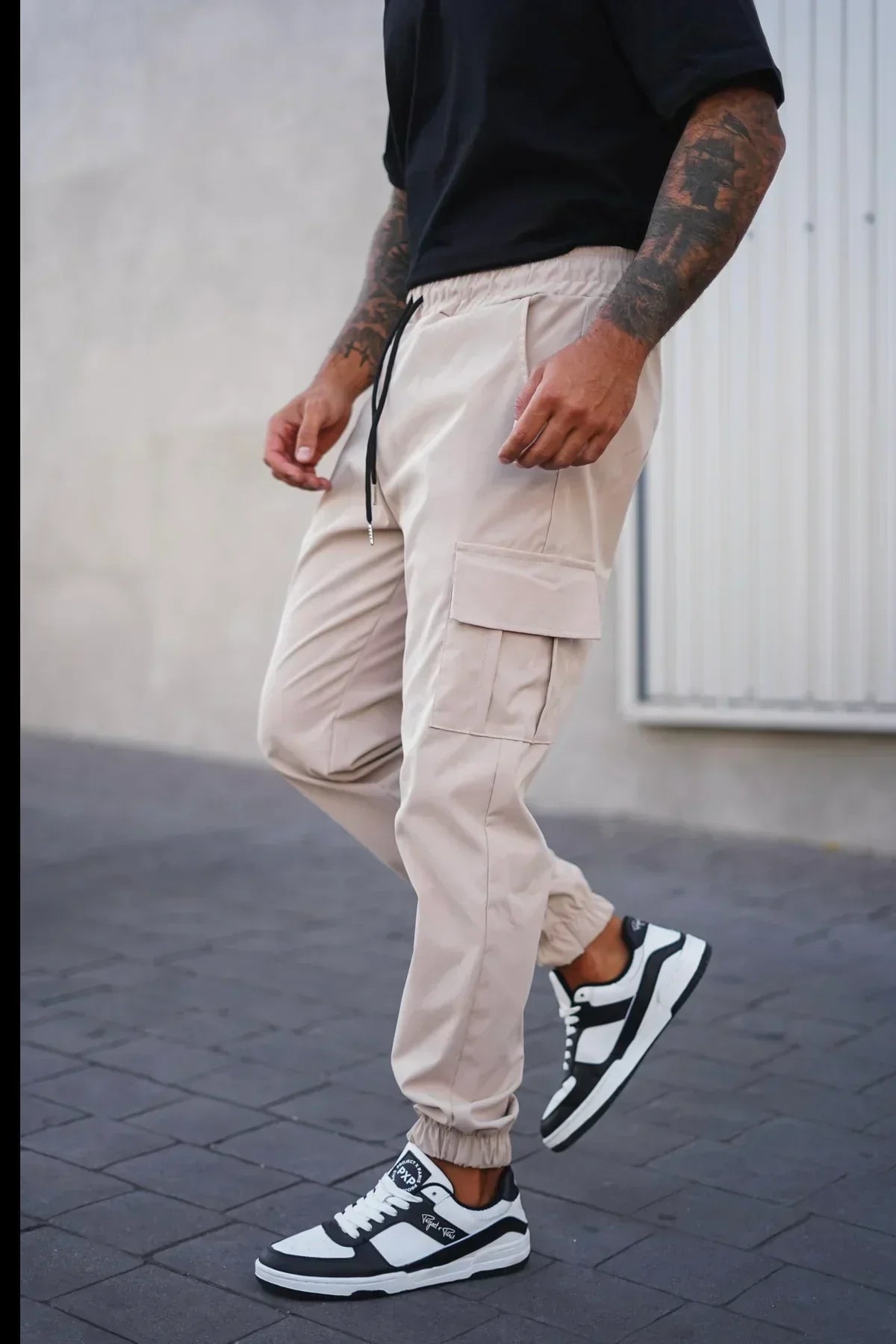 Christopher | Pantalons cargo confortables