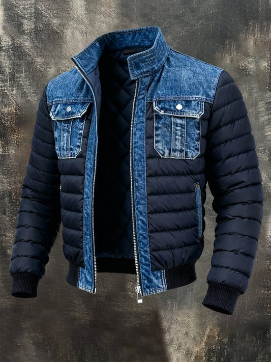 Brad | VESTE DOUBLE DENIM CLASSIQUE