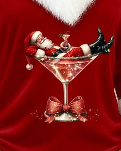 Bianca | Blouse de Noël