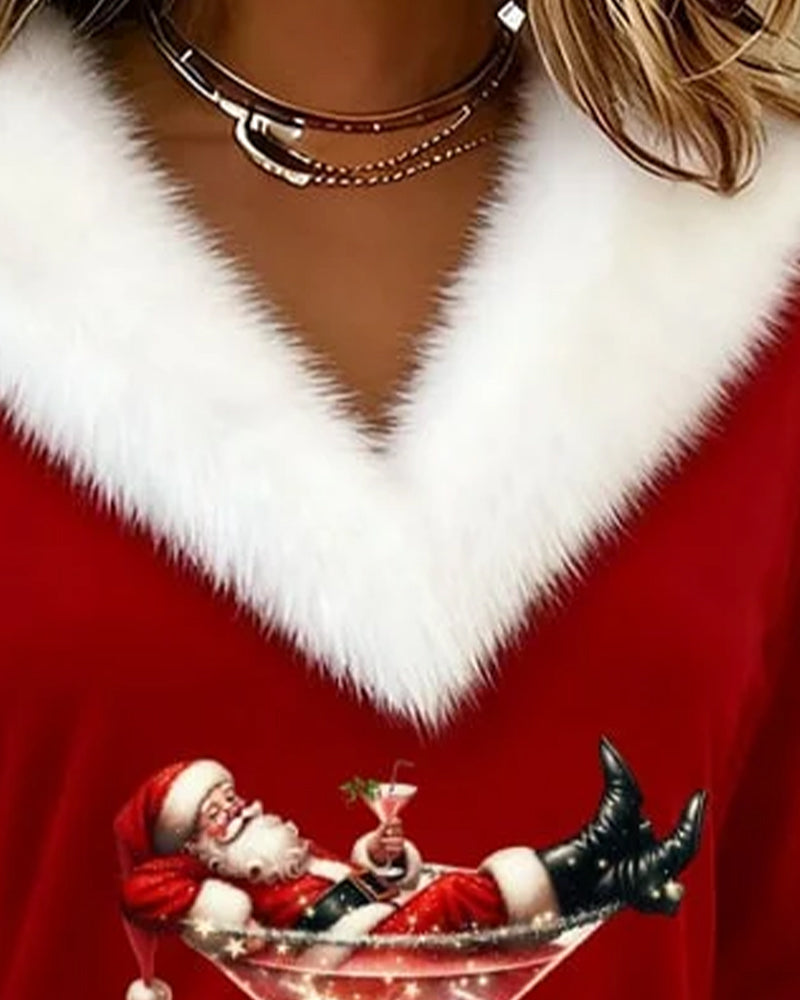 Bianca | Blouse de Noël