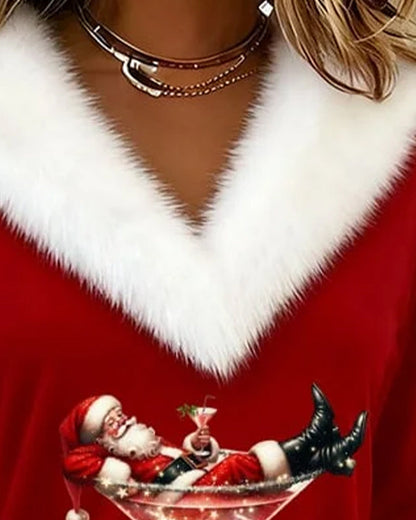 Bianca | Blouse de Noël