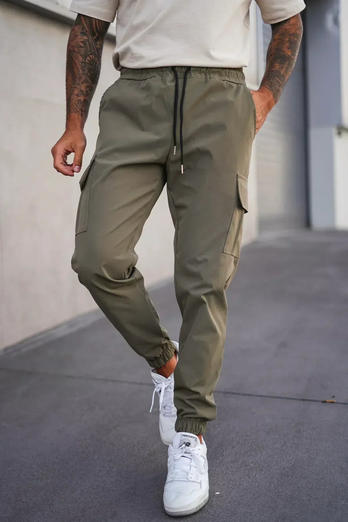 Christopher | Pantalons cargo confortables
