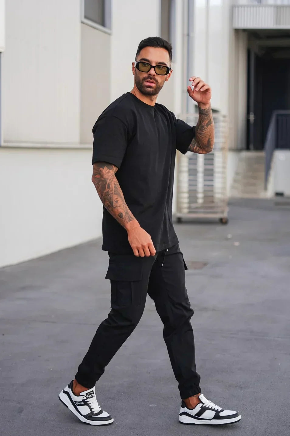 Christopher | Pantalons cargo confortables