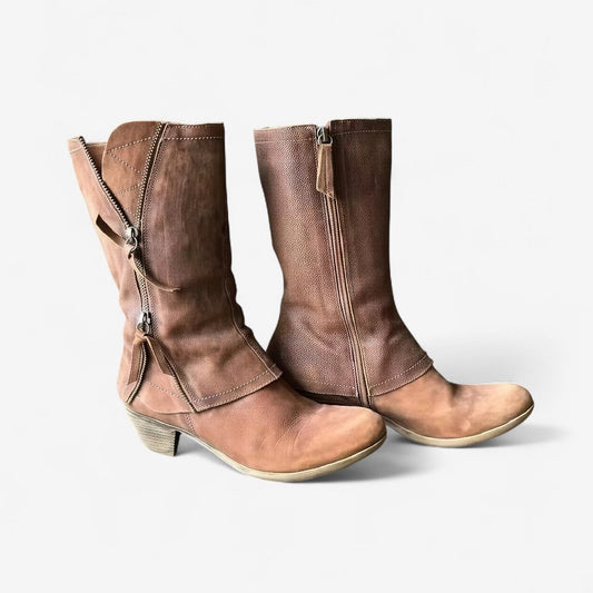 LILY | MID-CALF BOOTS