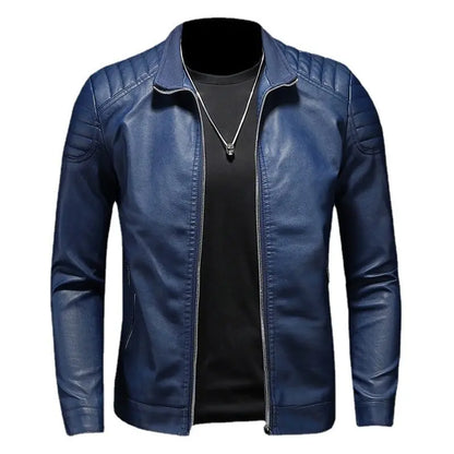 Nolan - Veste en cuir premium