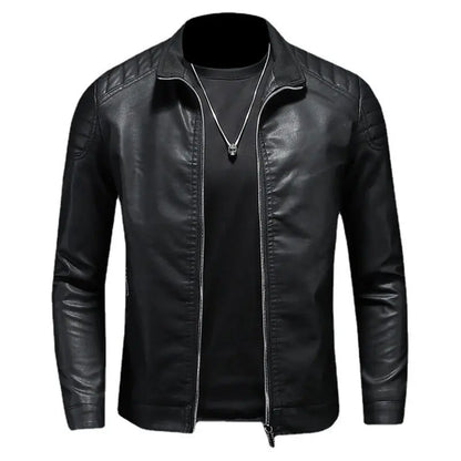 Nolan - Veste en cuir premium