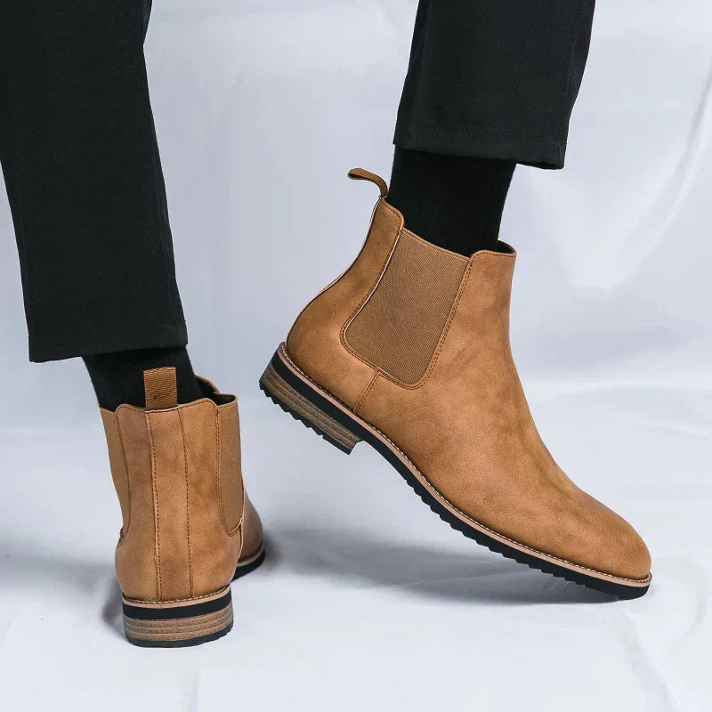 Laurent - Bottines Chelsea en cuir
