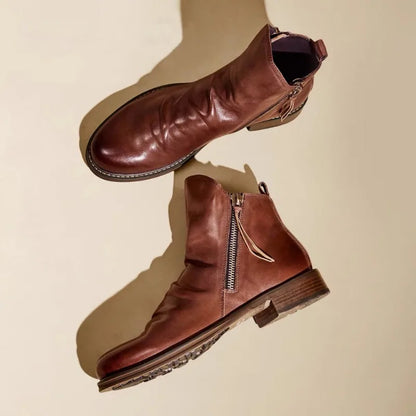 Owen - Bottines Chelsea en cuir