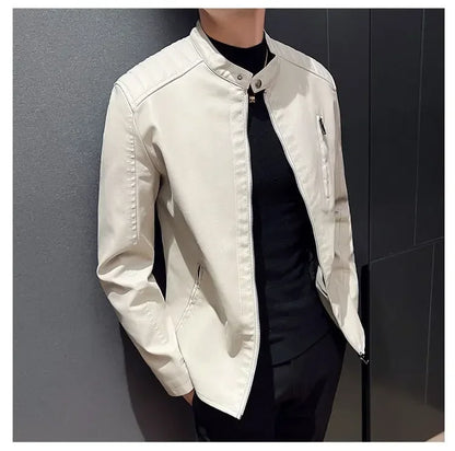 alexis - Veste en cuir élégante