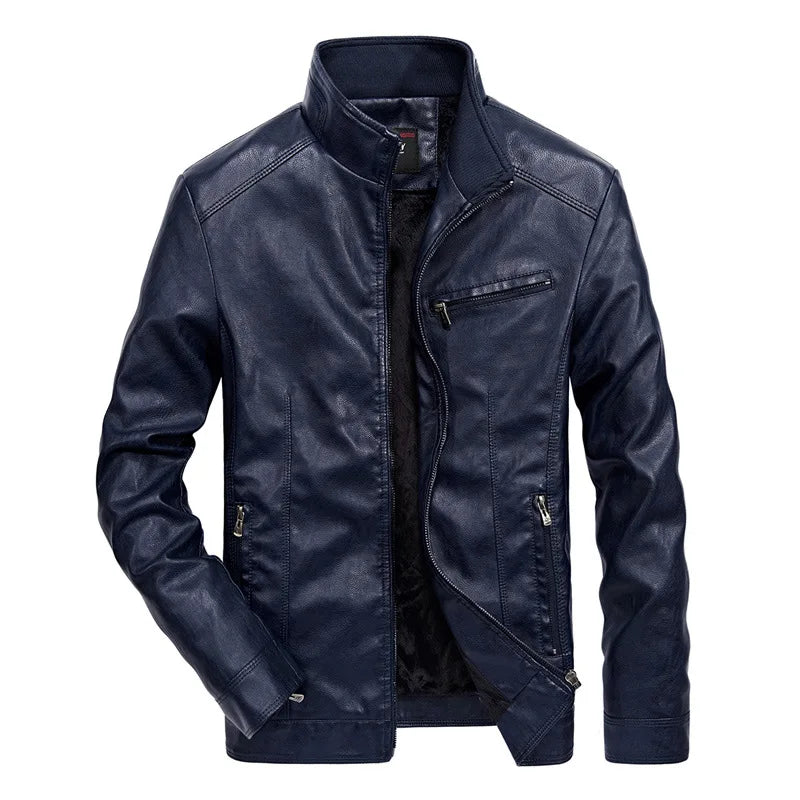 Axel - Veste en cuir casual