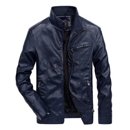 Axel - Veste en cuir casual