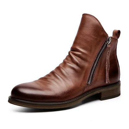 Owen - Bottines Chelsea en cuir