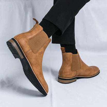 Laurent - Bottines Chelsea en cuir