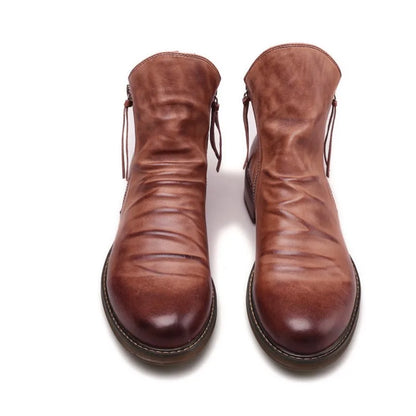Owen - Bottines Chelsea en cuir