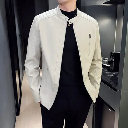 alexis - Veste en cuir élégante