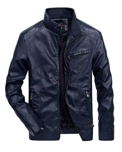 Axel - Veste en cuir casual