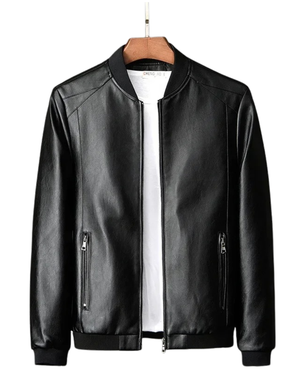 Liam – Blouson de moto en cuir