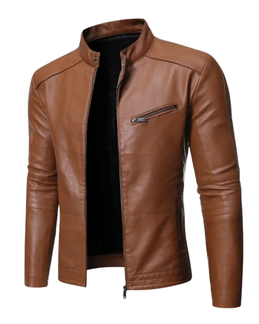 Mason - Veste en cuir élégante