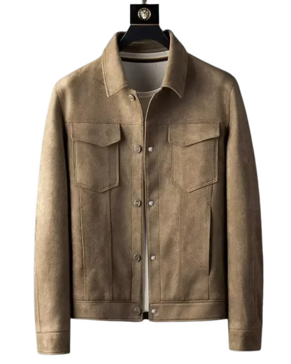 Gabin - Veste en cuir chic