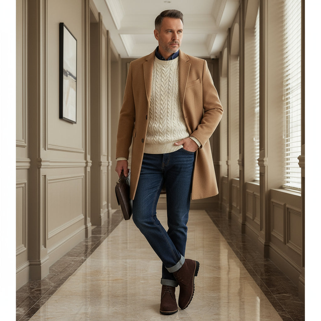 Clément - Bottines Chukka Homme