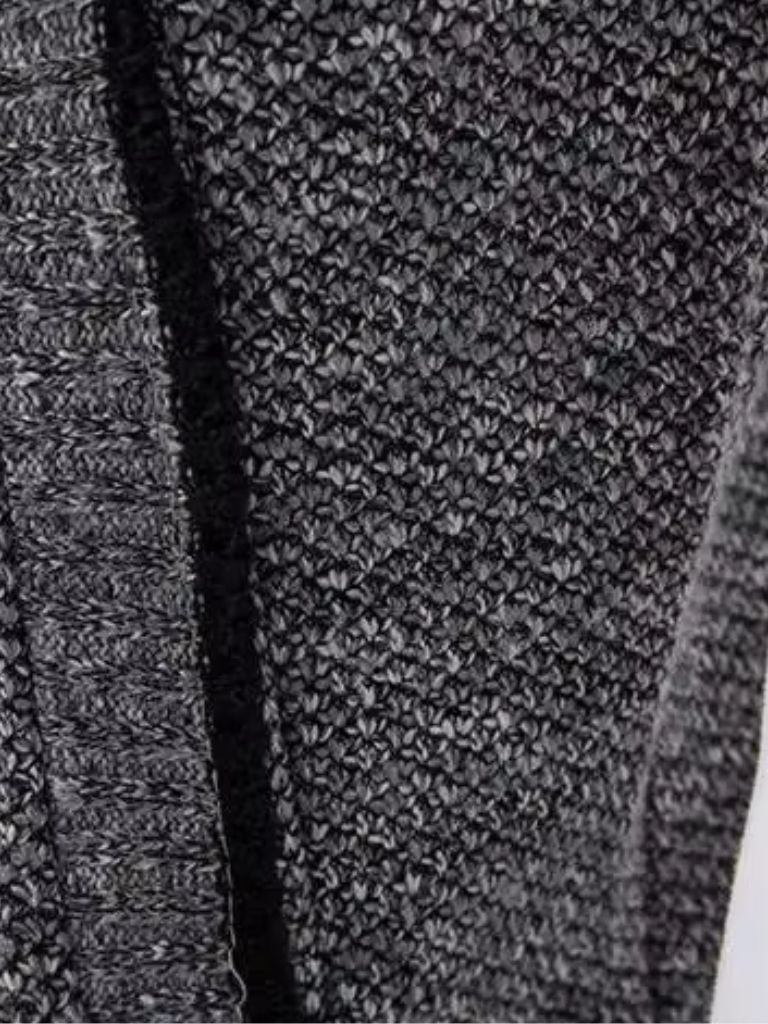 Étienne - Gilet élégant avec fermeture éclair intégrale