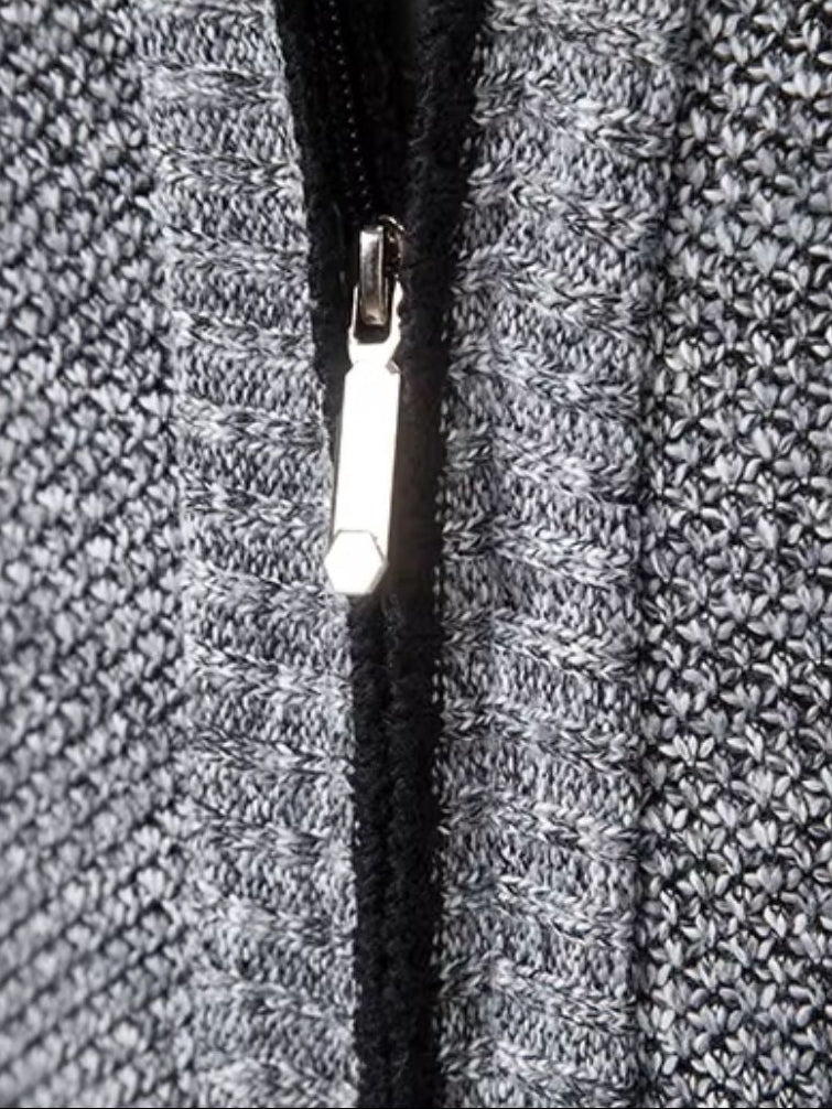 Étienne - Gilet élégant avec fermeture éclair intégrale