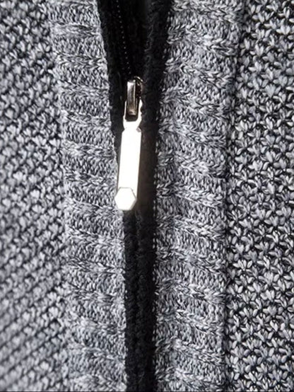 Étienne - Gilet élégant avec fermeture éclair intégrale