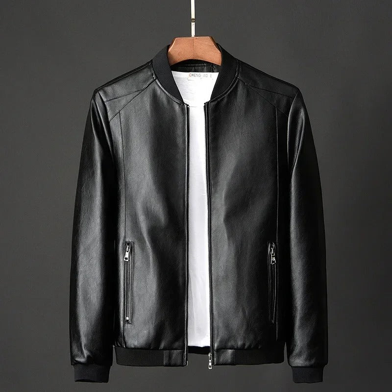 Liam – Blouson de moto en cuir