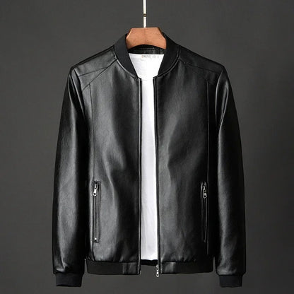 Liam – Blouson de moto en cuir