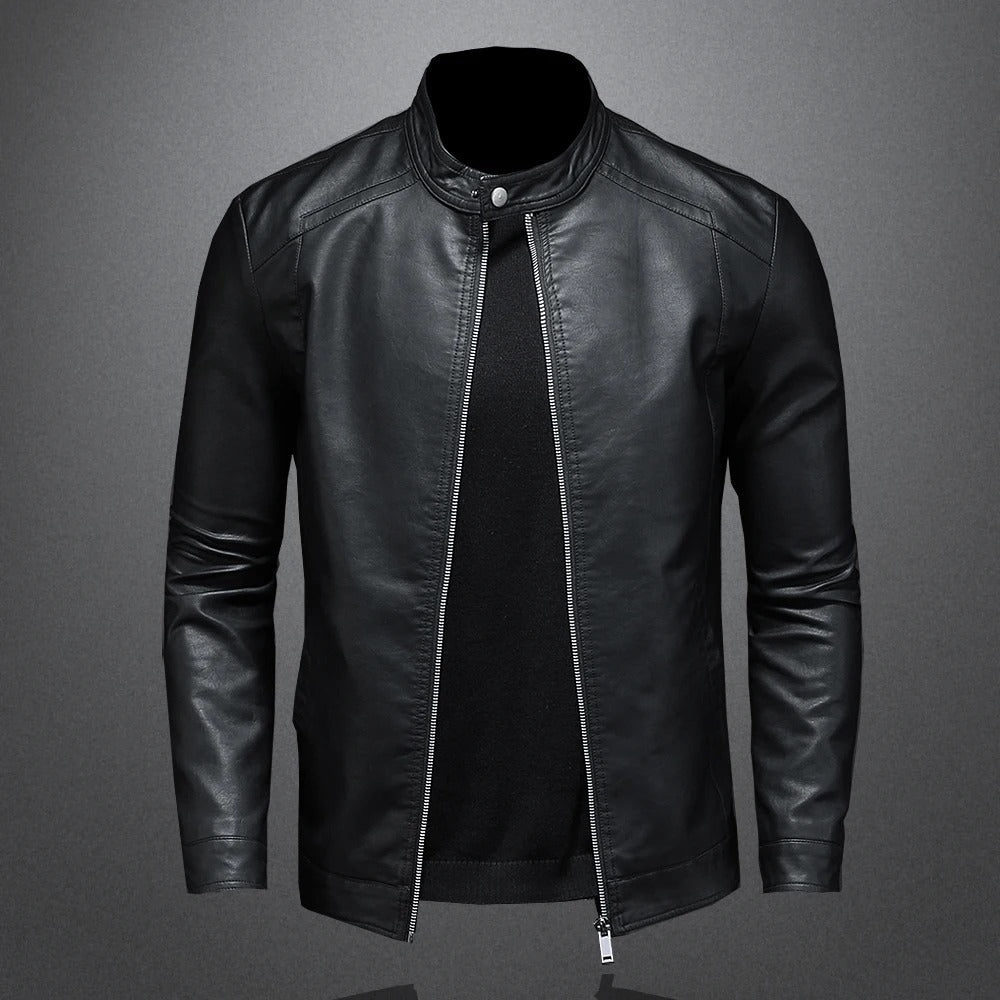 Jack - Veste en cuir classique