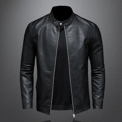 Jack - Veste en cuir classique