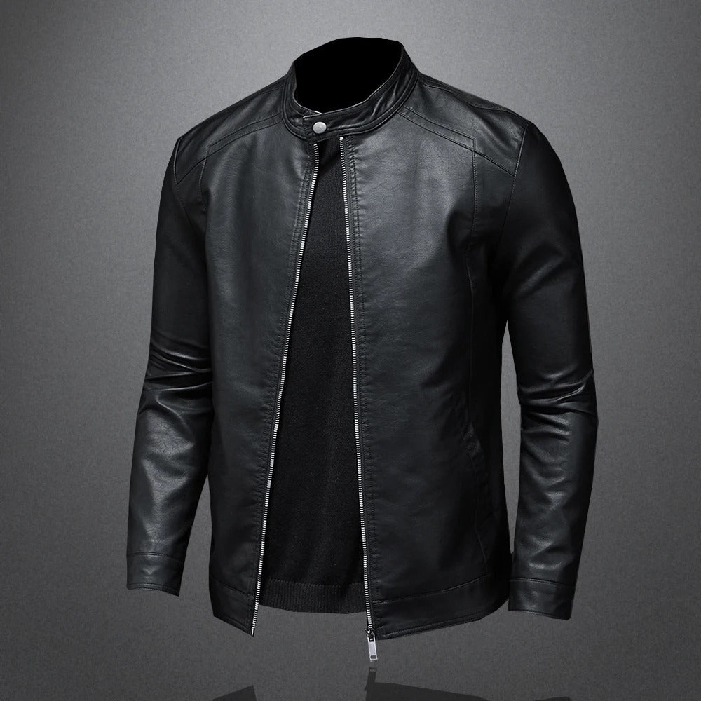 Jack - Veste en cuir classique
