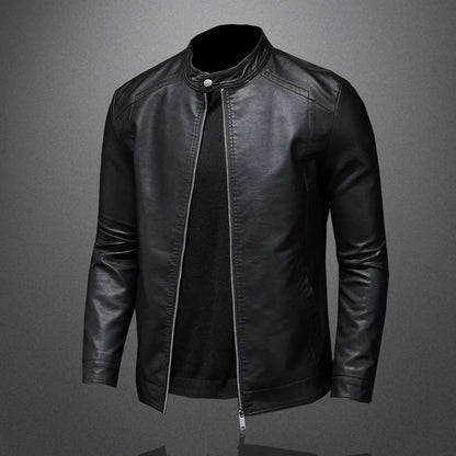 Jack - Veste en cuir classique