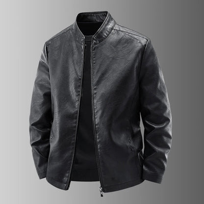 Adrien - Blouson de moto en cuir