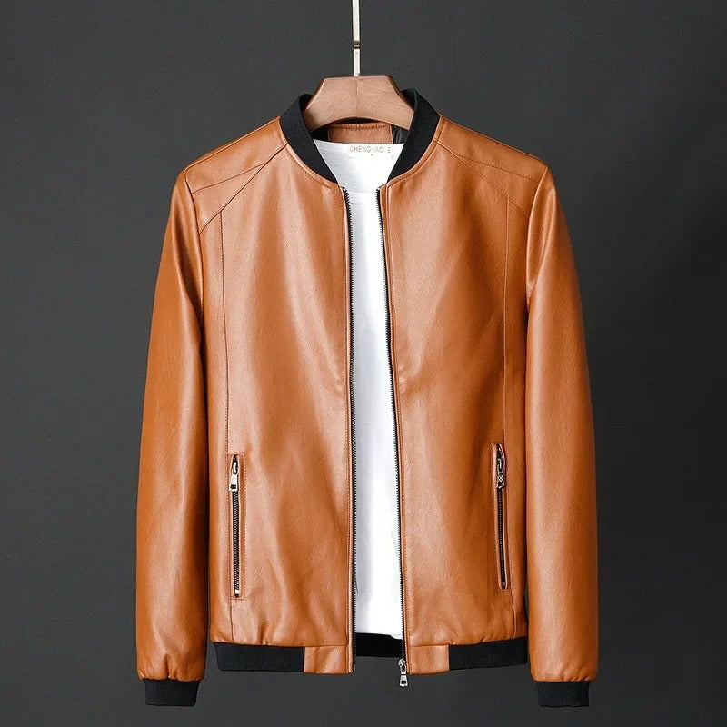 Liam – Blouson de moto en cuir