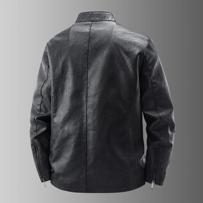 Adrien - Blouson de moto en cuir
