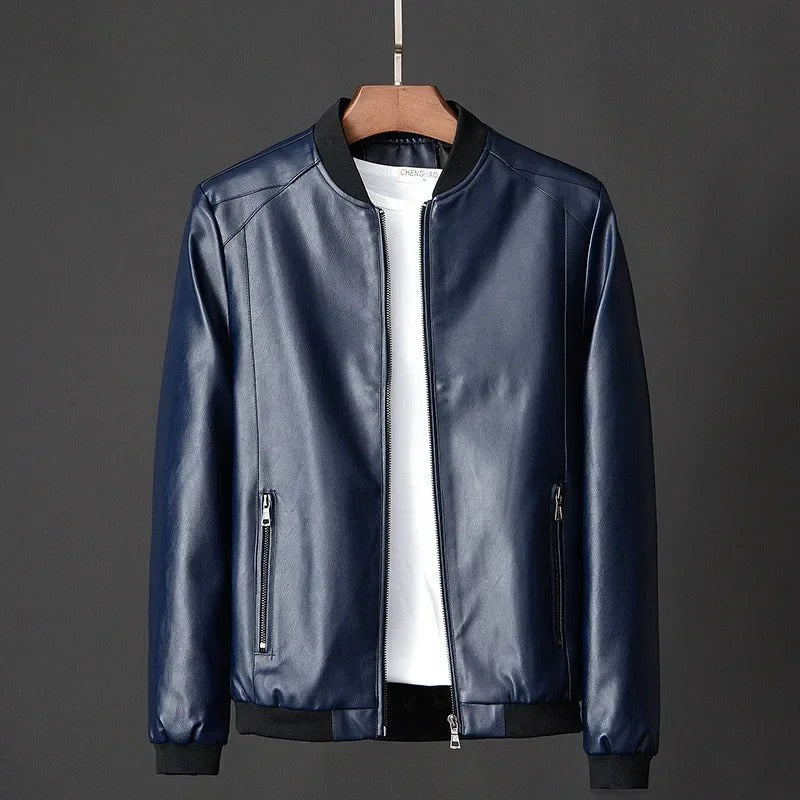 Liam – Blouson de moto en cuir