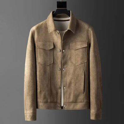 Gabin - Veste en cuir chic