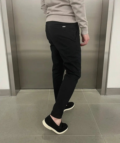 Maxime | Pantalons chino élastiques slim de luxe