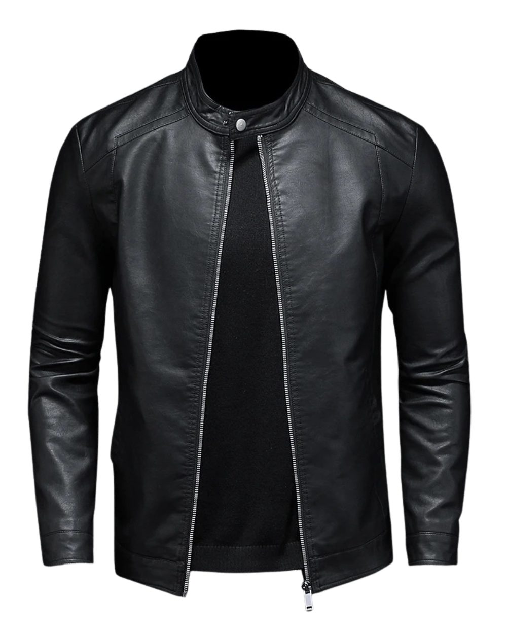 Jack - Veste en cuir classique