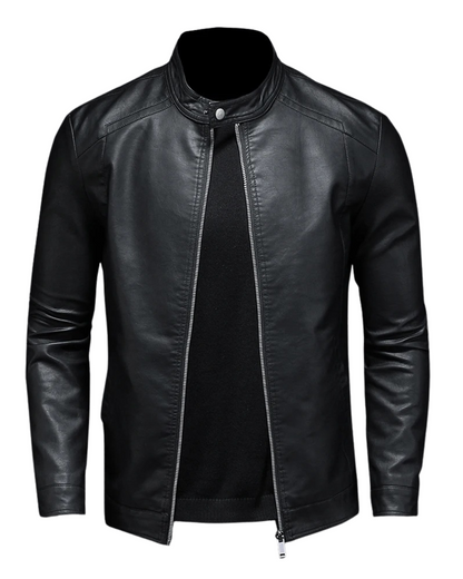Jack - Veste en cuir classique