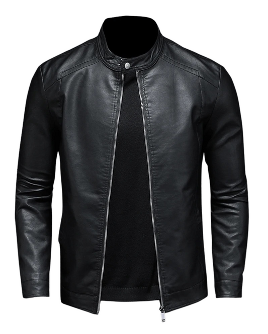 Jack - Veste en cuir classique