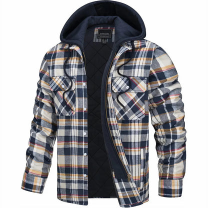 Marcel – Manteau Homme Chaud en Mélange de Laine Premium